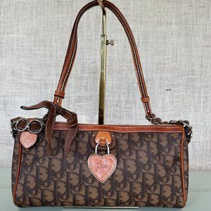 Vintage Dior Diorissimo Romantique Bag